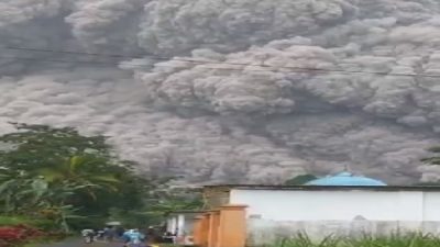 Waspadai 6 Penyakit Akibat Debu Vulkanik Gunung Semeru