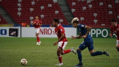 Thailand Ogah Jumawa Hadapi Indonesia di Leg 2