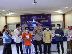 Kapolres Buleleng Gelar Silaturahmi dengan Anak Panti Asuhan, Wartawan dan Siswa Latja