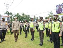 Wabup Bima Pimpin Apel Gelar Pasukan Operasi Lilin Rinjani 2021