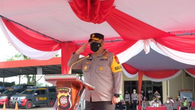 Antisipasi Omicron Jelang Libur Nataru, Polda Kalbar Operasi Lilin Kapuas 2021