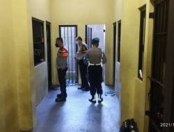 Rutin Cek Tahanan, Kapolsek Abiansemal: Itu Sangat Penting