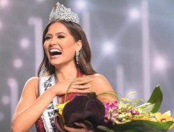 India Rebut Kembali Gelar Miss Universe Setelah 21 Tahun