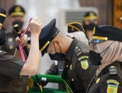 459 Jaksa Baru Diminta Tingkatkan Integritas, Intelektualitas, dan Profesionalitas.