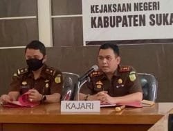 Mantan Sekretaris dan Bendahara DPRD Kabupaten Sukabumi Ditahan