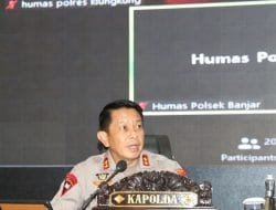 Rapat Intern Bid Humas, Ini Arahan Kapolda Bali