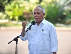 Menteri PUPR Himbau Percepat Pembangunan Jalan Morosi-Lasolo Sulawesi Tenggara