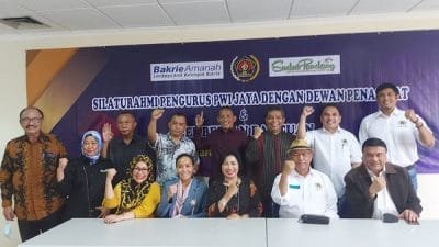 Silaturahmi PWI Jaya, Bakrie Amanah dan Media Sudut Pandang Berbagi Kebahagiaan
