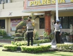 Operasi Lilin Agung, Kapolresta Denpasar Pimpin Apel Gelar Pasukan