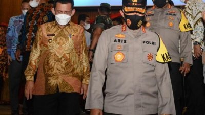 Kapolda dan Gubernur Kepri Cek Pengamanan Natal