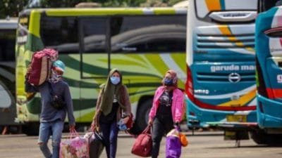 Libur Natal, Jumlah Penumpang Bus di Terminal Naik
