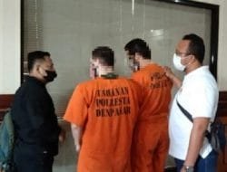 Rampok Pasutri, 2 WNA di Bali Diringkus Polisi