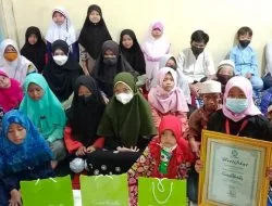 Terverifikasi Dewan Pers, Media Sudut Pandang Gelar Syukuran Bersama Anak Yatim