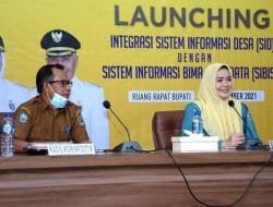 Wujudkan Sistem Informasi Satu Data, Pemkab Bima Lauching SIBISA