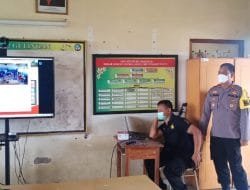 Wakapolres Kompol Cek Kesiapan Pelayanan Vaksinasi Serentak Indonesia