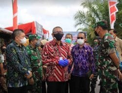 Launching Pembangunan Percepatan Desa Mandiri di Desa Mega Timur Kubu Raya