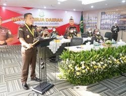 Rapat Kerja Daerah Tahun 2021 Kejaksaan Tinggi DKI