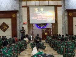 HUT ke-72 Kodam Jaya, Pangdam Jaya Gelar Doa Bersama