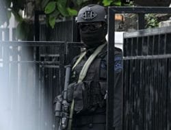 Densus 88 Tangkap Dua Terduga Teroris