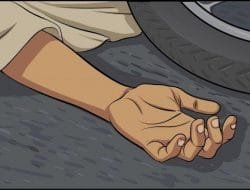 Kecelakaan Tunggal di Senayan, Pengemudi Mercy Tewas