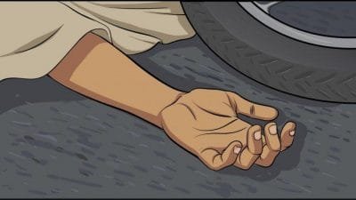 Kecelakaan Tunggal di Senayan, Pengemudi Mercy Tewas