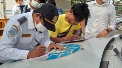 Gelar Razia, Dishub Medan Temukan Lima Sopir Angkot Positif Narkoba