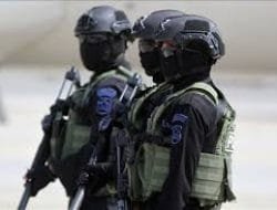 Densus 88 Tangkap 3 Terduga Teroris