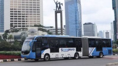 Analisis Polisi: Rentetan Kecelakaan Transjakarta karena Human Error