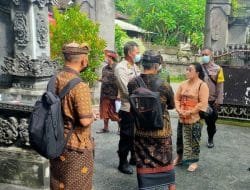 Pantau Kamtibmas Jelang Nataru, AKP Ganiawan Sambangi Kantor Desa Penarungan