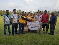 Sukses di FJL U-13 Piala Cirebon, Bakrie Amanah Beri Hadiah ke SSB Bakrie Asahan