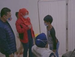 Kejari Kab Sukabumi Gelar Vaksin Berhadiah,  Hinggal Pelayanan Malam Hari