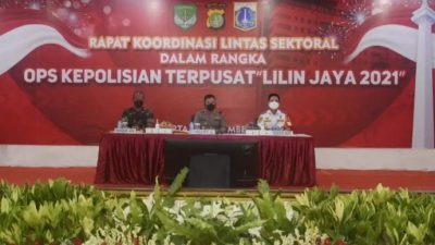 Operasi Lilin Jaya Terjunkan 8.000  Personel Gabungan TNI-Polri dan Pemprov DKI