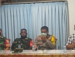 Siapkan Pengamanan,  Bhabinkamtibnas dan Perangkat Desa Cangu Gelar Rapat Koordinasi