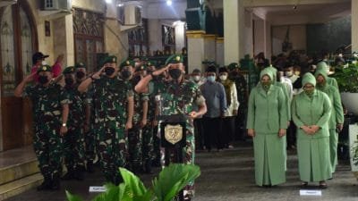 HUT ke-72 Kodam Jaya, Pangdam Jaya Ziarah Ke Makam Pangeran Jayakarta