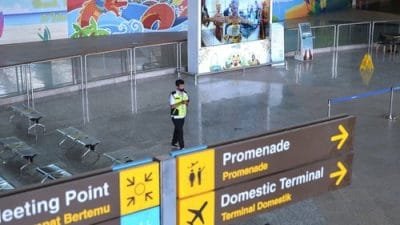 Bandara Halim Perdanakusuma Ditutup, Penerbangan Pindah ke Lima Tempat