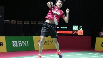 Leander Dipaksa Kerja Keras di Laga Perdana