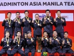 PBSI Beri Kesempatan Para Pemain Muda di Kejuaraan Asia Beregu 2022
