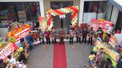 Pusat Oleh-oleh Citra Nusantara Berdayakan UMKM Sukabumi