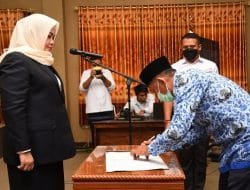 Lantik 274 Pejabat, Bupati Bima Minta Jajaran Pendidikan Bersinergi