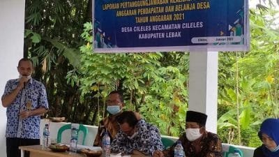 Desa Cileles Gelar Musyawarah Desa