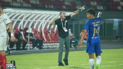 Alessio Ungkap Alasan Konate Absen Lawan PSIS