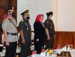 Kasdam V/Brawijaya Jadi Saksi Pelantikan Kepala BKKBN Jatim