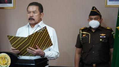 Jaksa Agung Kukuhkan Kepengurusan PJI Periode 2022-2024