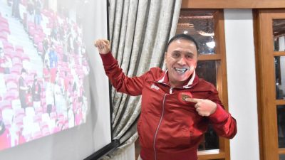 Ketum PSSI Terharu dengan Kehadiran FIFA-AFC di Indonesia