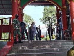 Patroli Prokes, Aparat Gabungan Sisir Lokasi Wisata di Lamongan