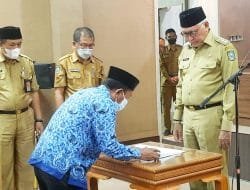 303 Pejabat Struktural Pemkab Bima Disetarakan ke Jabatan Fungsional