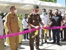 Kejati Aceh Kini Punya Sarana Olahraga, Bernama Adhyaksa Sport Center