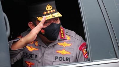 Kapolri: Malam Tahun Baru 2023 Aman Terkendali