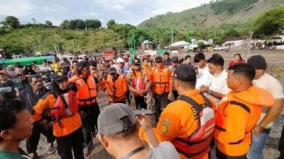 2 Anak Terseret Arus Sungai Bonto, 1 Selamat 1 Lagi Masih Dicari