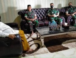 Kolonel Dariyanto Sambang Ponpes Amanatul Ummah